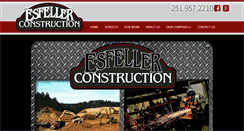 Desktop Screenshot of esfellerconstruction.com